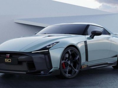 The New Nissan GT-R50 by Italdesign