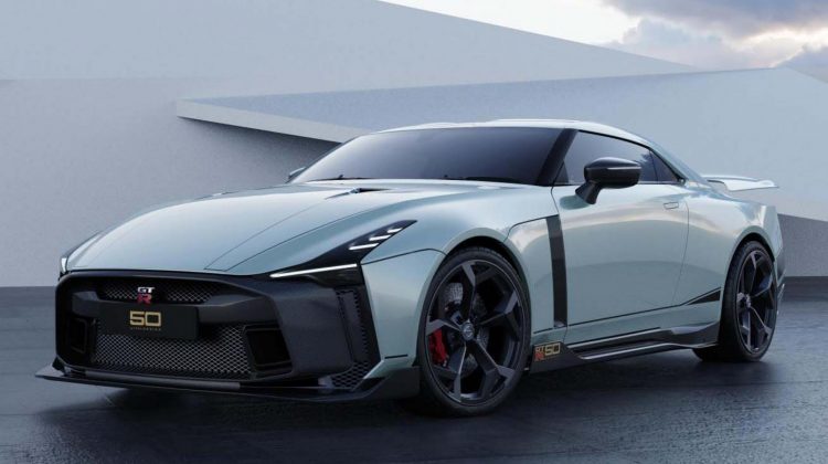 The New Nissan GT-R50 by Italdesign