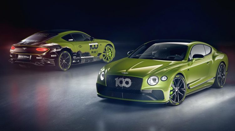 Limited Edition Bentley Continental GT: Pikes Peak
