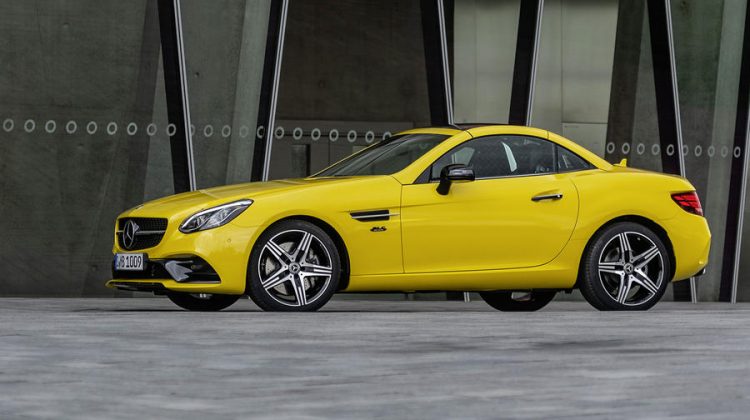 Mercedes-Benz SLC Final Edition : Prices unveiled