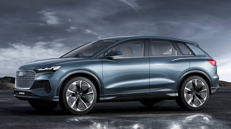 2022 Audi Q4 E-Tron is On The Way To Rule The Electric SUV Market