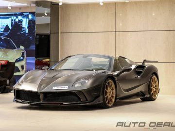 2017 Ferrari 4XX Spider Mansory Siracusa 1of1 | Full Service History