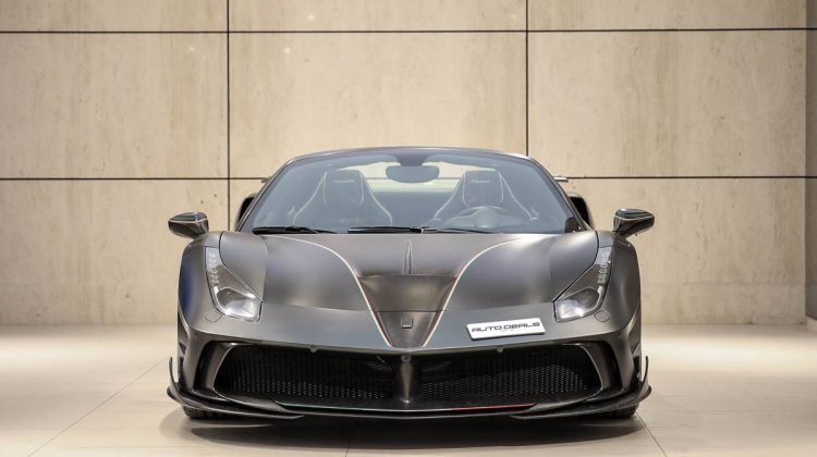 2017 Ferrari 4XX Spider Mansory Siracusa 1of1 | Full Service History