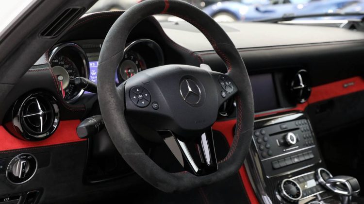 2014 Mercedes Benz SLS AMG Black Series | GCC