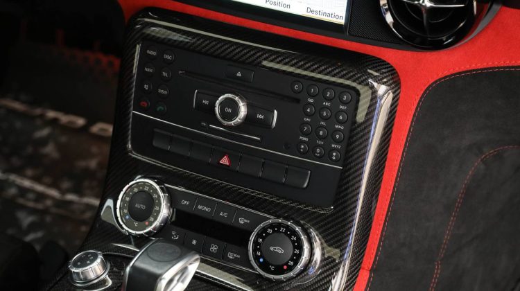 2014 Mercedes Benz SLS AMG Black Series | GCC