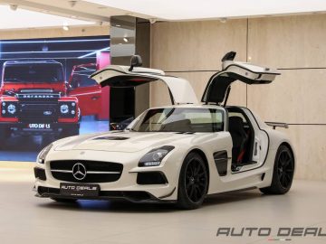 2014 Mercedes Benz SLS AMG Black Series | GCC