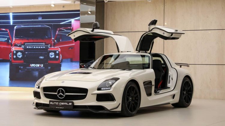 2014 Mercedes Benz SLS AMG Black Series | GCC