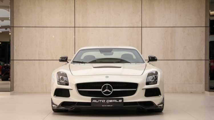 2014 Mercedes Benz SLS AMG Black Series | GCC