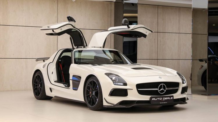 2014 Mercedes Benz SLS AMG Black Series | GCC