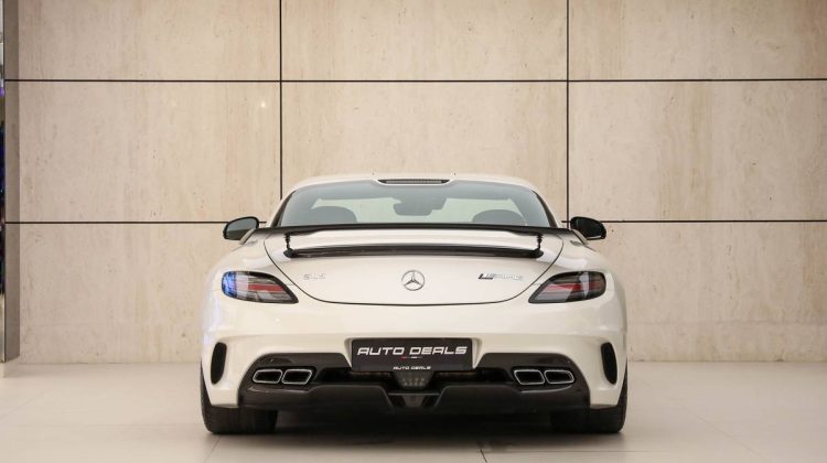 2014 Mercedes Benz SLS AMG Black Series | GCC