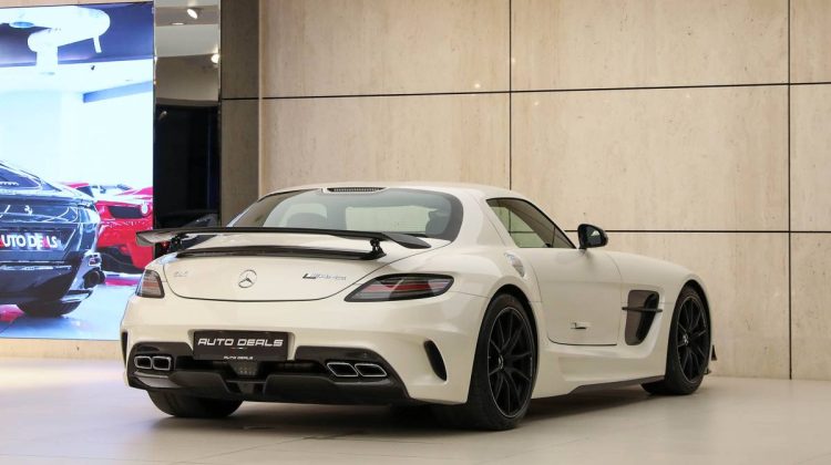 2014 Mercedes Benz SLS AMG Black Series | GCC