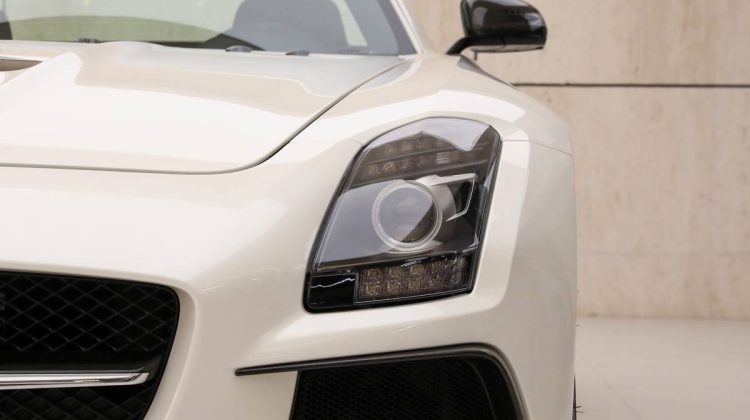 2014 Mercedes Benz SLS AMG Black Series | GCC