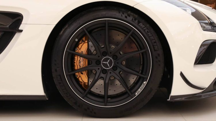 2014 Mercedes Benz SLS AMG Black Series | GCC