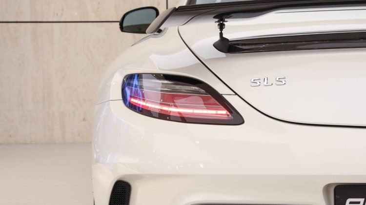2014 Mercedes Benz SLS AMG Black Series | GCC