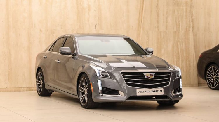 2019 Cadillac CTS | GCC