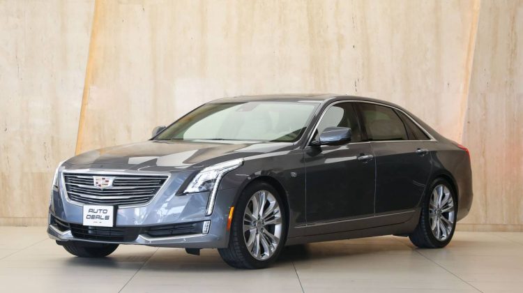 2018 Cadillac CT6 3.0TT | GCC