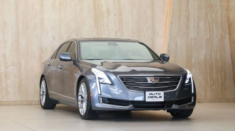 2018 Cadillac CT6 3.0TT | GCC