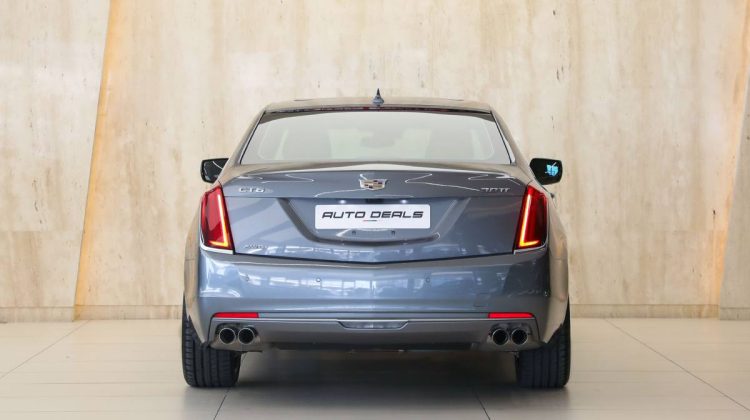 2018 Cadillac CT6 3.0TT | GCC