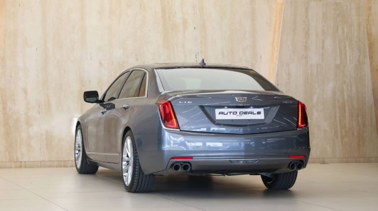 2018 Cadillac CT6 3.0TT | GCC