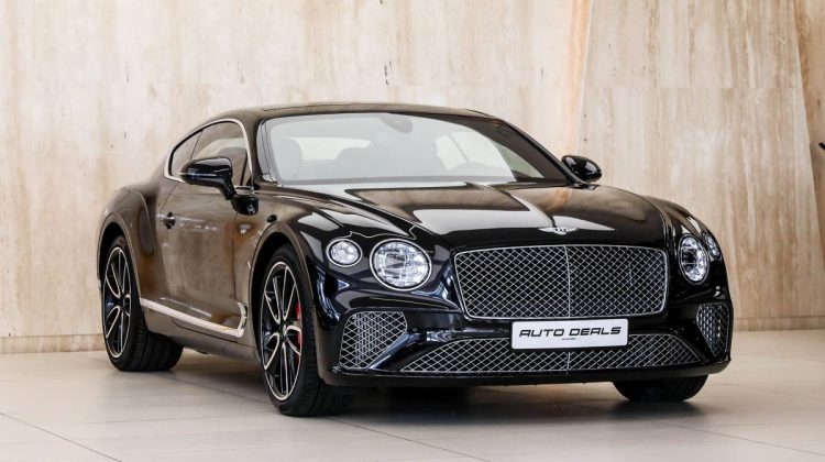 2022 Bentley Continental GT | GCC – Brand New