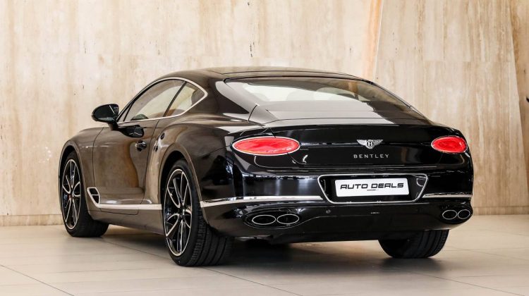 2022 Bentley Continental GT | GCC – Brand New