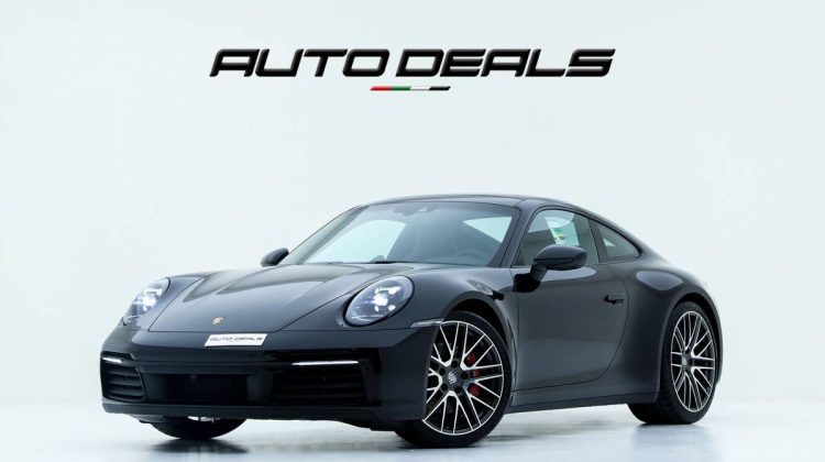2024 Porsche 911 Carrera S | GCC – Brand New – Warranty