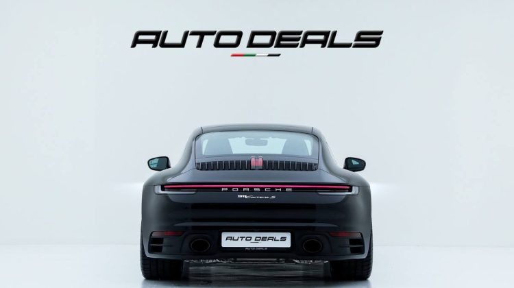 2024 Porsche 911 Carrera S | GCC – Brand New – Warranty