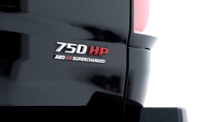 2022 GMC Syclone Sport Truck #01 Limited Edition Supercharged | 750 HP