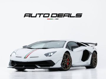 2019 Lamborghini Aventador SVJ Coupe | GCC – Service Contract