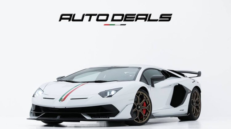 2019 Lamborghini Aventador SVJ Coupe | GCC – Service Contract