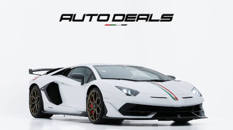 2019 Lamborghini Aventador SVJ Coupe | GCC – Service Contract