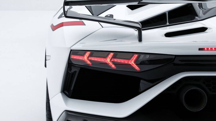 2019 Lamborghini Aventador SVJ Coupe | GCC – Service Contract