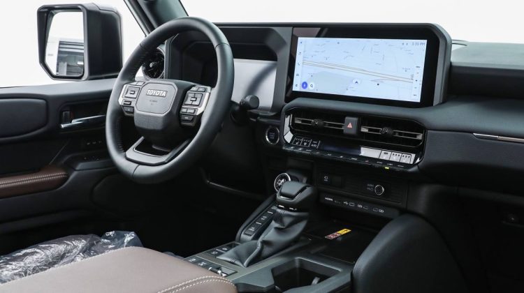 2024 Toyota Land Cruiser Prado Turbo | Brand New – Warranty | Full Options | 2.4L i4