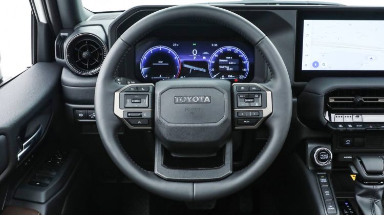 2024 Toyota Land Cruiser Prado Turbo | Brand New – Warranty | Full Options | 2.4L i4