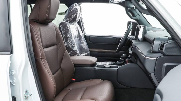 2024 Toyota Land Cruiser Prado Turbo | Brand New – Warranty | Full Options | 2.4L i4