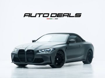 2023 BMW M4 Competition M XDrive Convertible