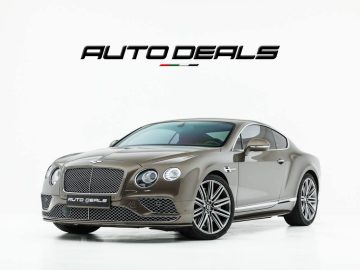 2016 Bentley Continental GT Speed | GCC