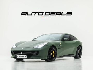 2017 Ferrari GTC4 Lusso | Service History