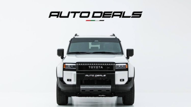2024 Toyota Land Cruiser Prado Turbo | Brand New – Warranty | Full Options | 2.4L i4