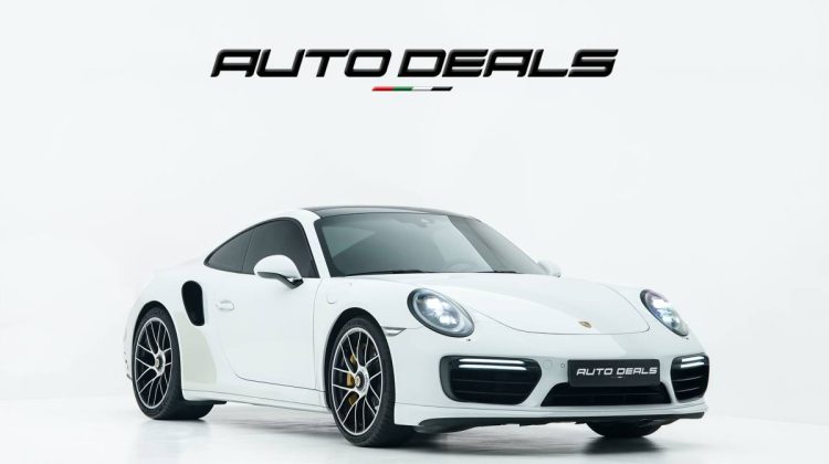 2017 Porsche 911 Turbo S | GCC
