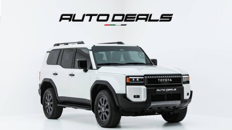 2024 Toyota Land Cruiser Prado Turbo | Brand New – Warranty | Full Options | 2.4L i4