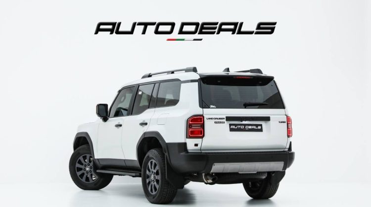 2024 Toyota Land Cruiser Prado Turbo | Brand New – Warranty | Full Options | 2.4L i4