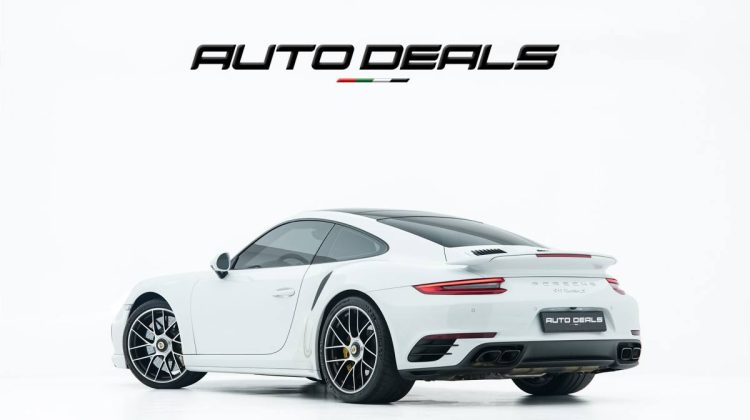 2017 Porsche 911 Turbo S | GCC