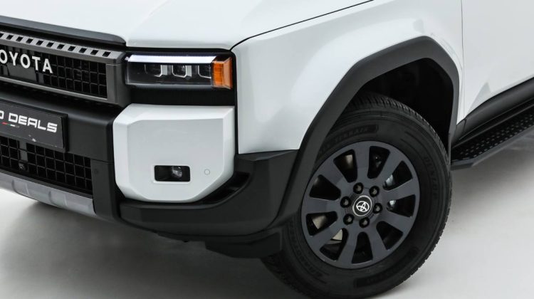 2024 Toyota Land Cruiser Prado Turbo | Brand New – Warranty | Full Options | 2.4L i4