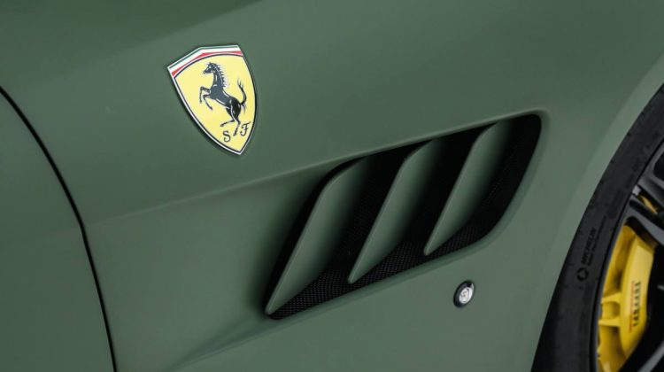2017 Ferrari GTC4 Lusso | Service History