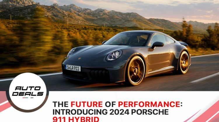 The Future of Performance: Introducing the Porsche 911 Hybrid