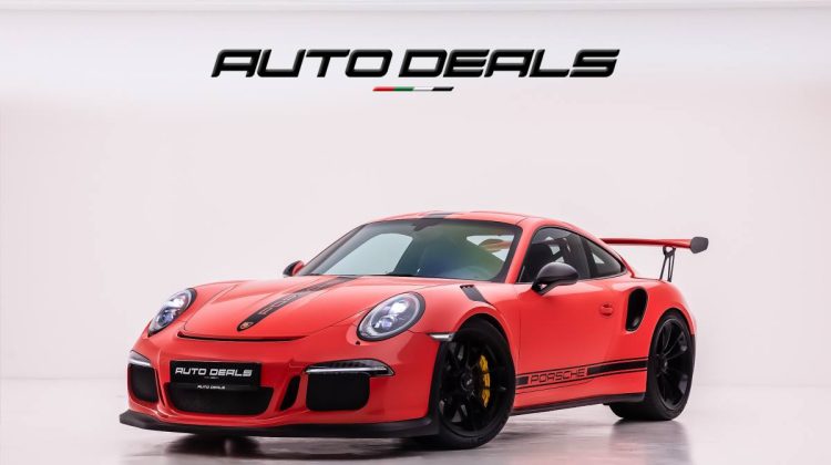 2016 Porsche 911 GT3 RS | GCC | Warranty Available | Low Mileage | Innotech Performance Exhaust