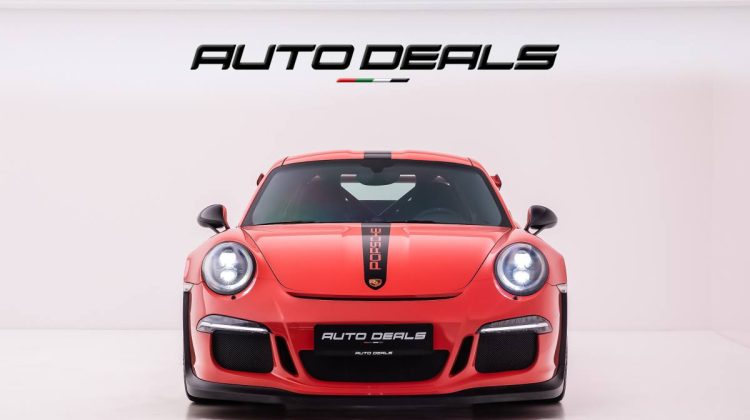2016 Porsche 911 GT3 RS | GCC | Warranty Available | Low Mileage | Innotech Performance Exhaust