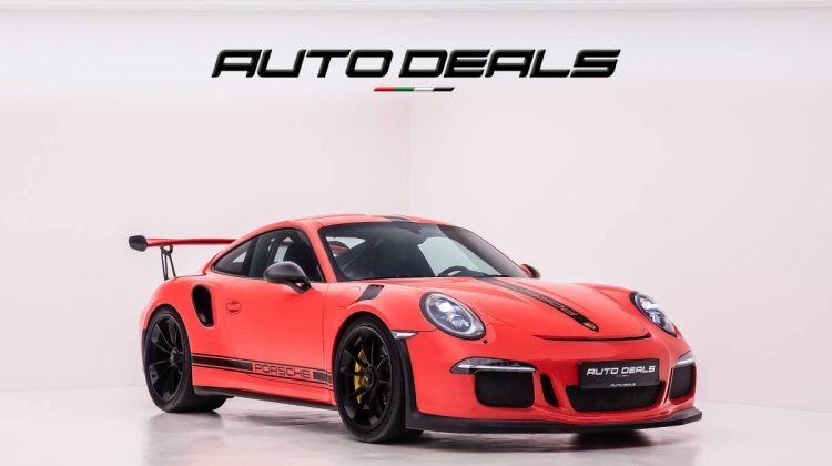 2016 Porsche 911 GT3 RS | GCC | Warranty Available | Low Mileage | Innotech Performance Exhaust