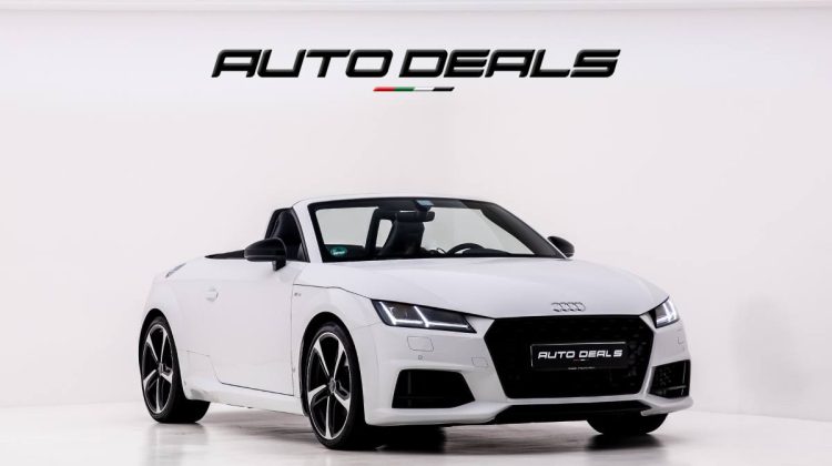 2023 Audi TT Roadster | Very Low Mileage | Pristine Condition | 2.0L V4